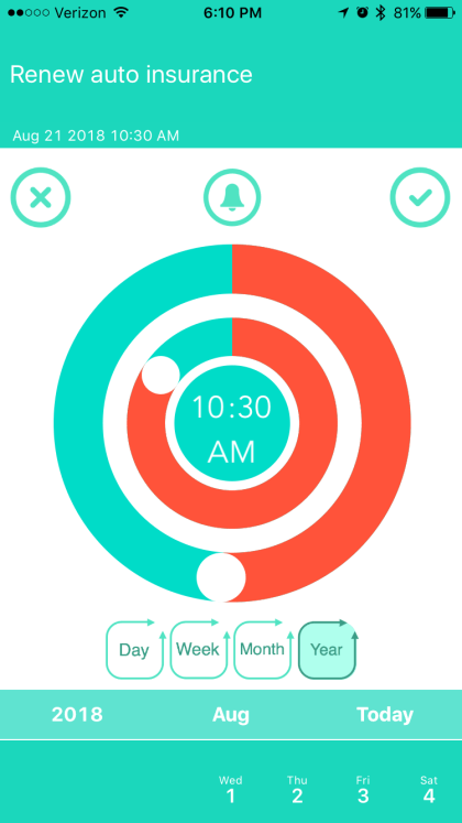 Time dial (AM) - Final